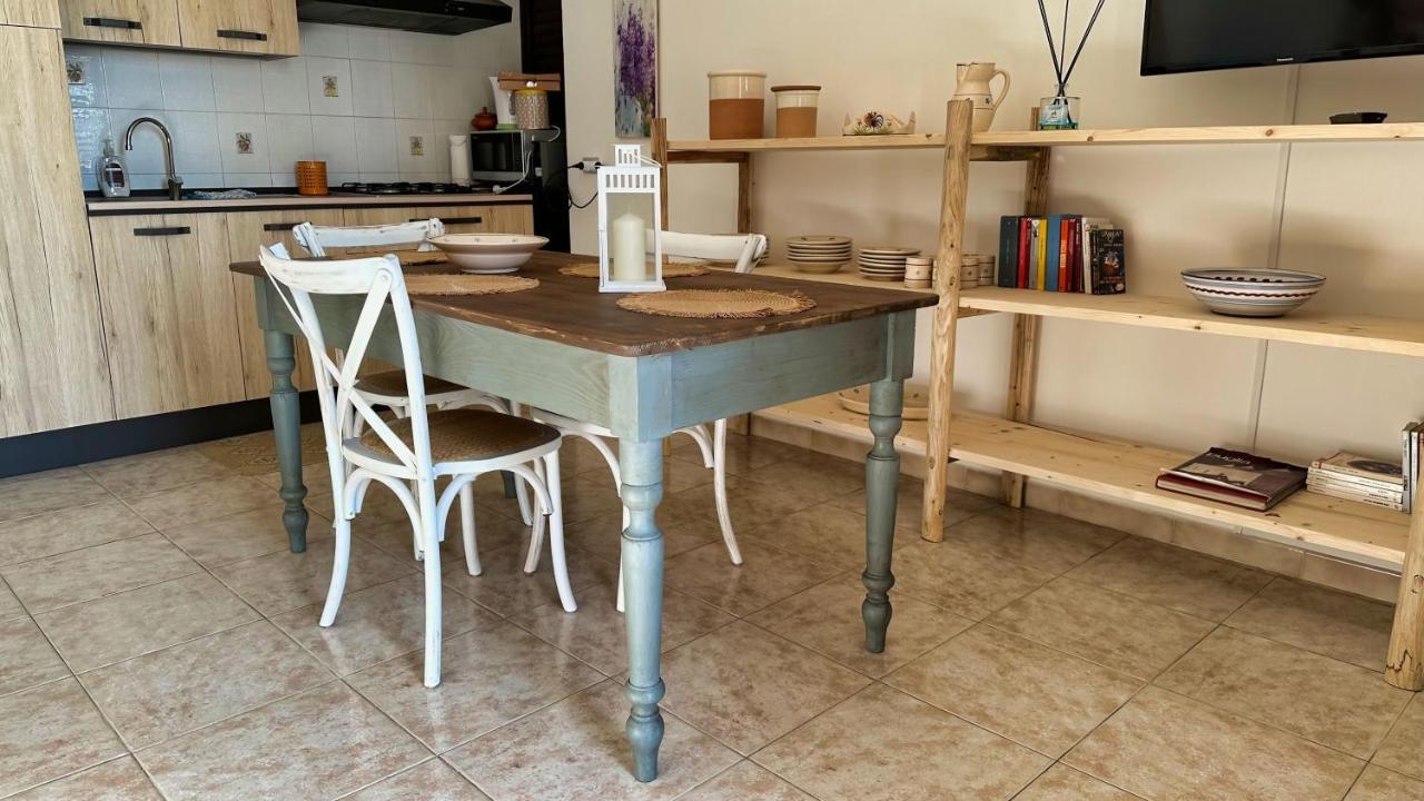 Marina Di Andrano - Alisso, Casa Vista Mare Con Parcheggio Privato E Wifi Villa Buitenkant foto